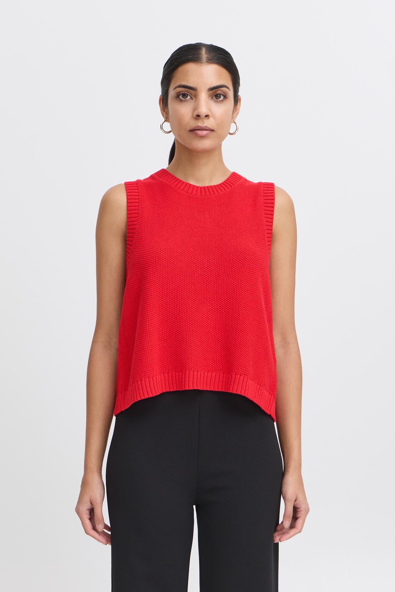 Ärmelloser Strick - Pollunder für Damen – Modern & vielseitig - Blossom Hair & Fashion