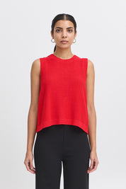 Ärmelloser Strick - Pollunder für Damen – Modern & vielseitig - Blossom Hair & Fashion