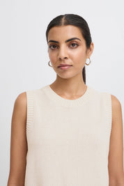 Ärmelloser Strick - Pollunder für Damen – Modern & vielseitig - Blossom Hair & Fashion