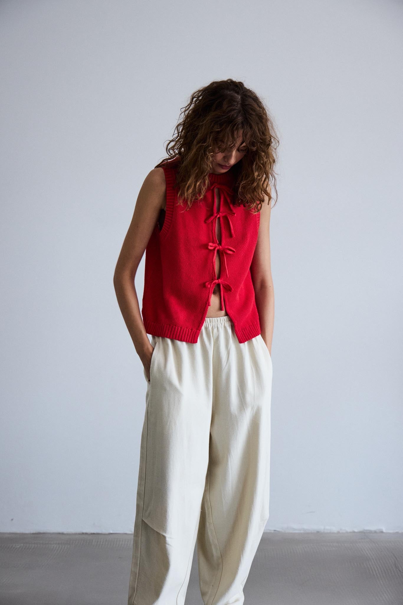 Ärmelloser Strick - Pollunder für Damen – Modern & vielseitig - Blossom Hair & Fashion