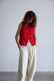 Ärmelloser Strick - Pollunder für Damen – Modern & vielseitig - Blossom Hair & Fashion