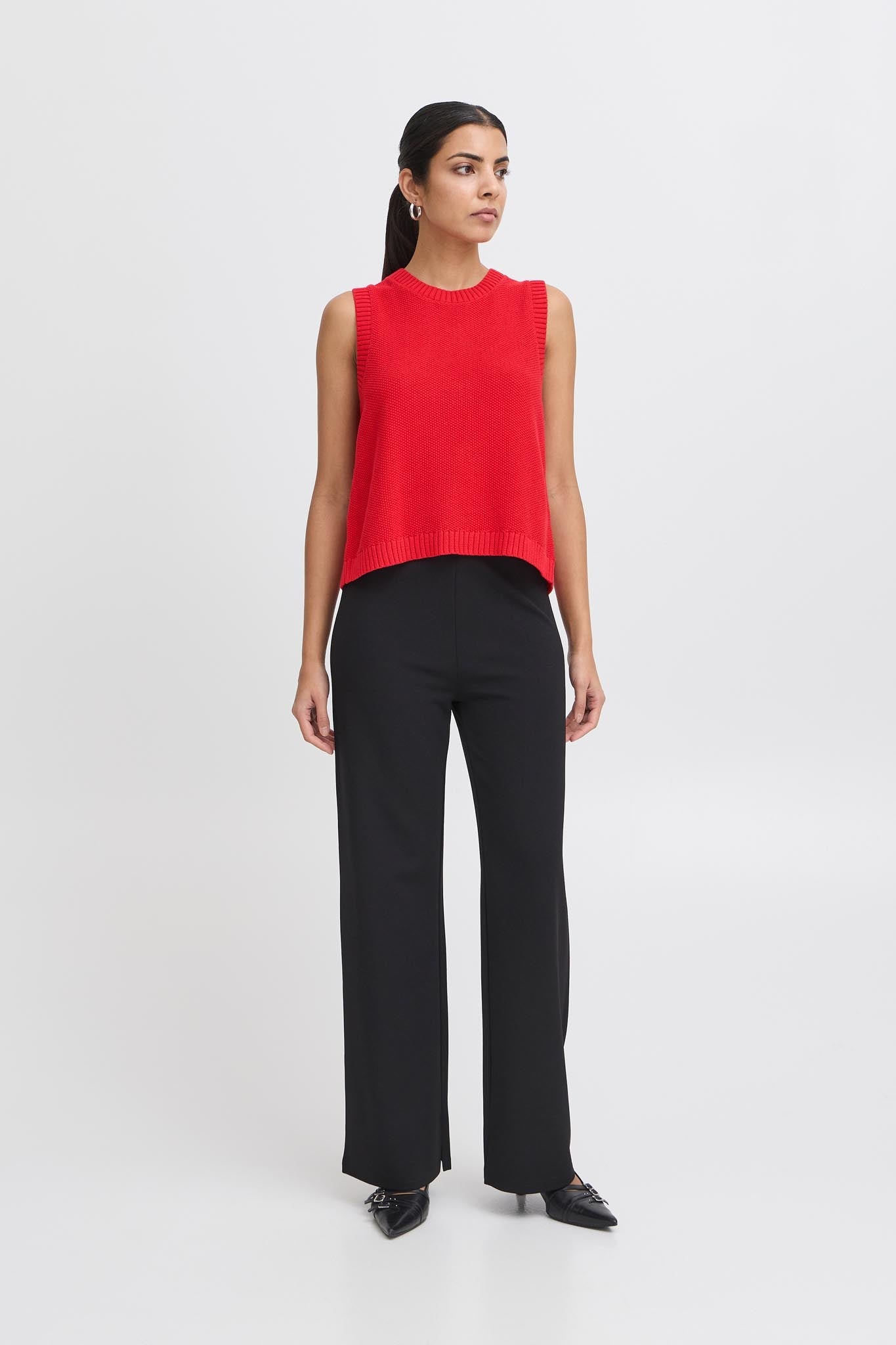 Ärmelloser Strick - Pollunder für Damen – Modern & vielseitig - Blossom Hair & Fashion