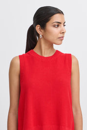 Ärmelloser Strick - Pollunder für Damen – Modern & vielseitig - Blossom Hair & Fashion