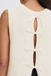 Ärmelloser Strick - Pollunder für Damen – Modern & vielseitig - Blossom Hair & Fashion