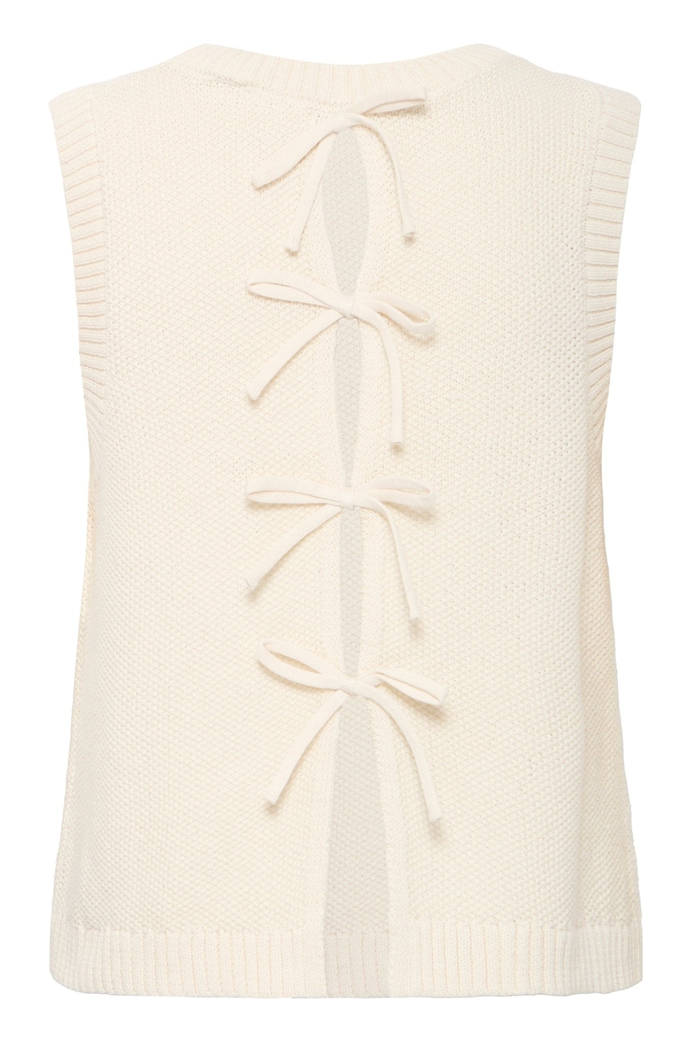 Ärmelloser Strick - Pollunder für Damen – Modern & vielseitig - Blossom Hair & Fashion