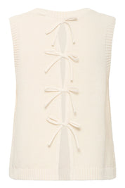 Ärmelloser Strick - Pollunder für Damen – Modern & vielseitig - Blossom Hair & Fashion