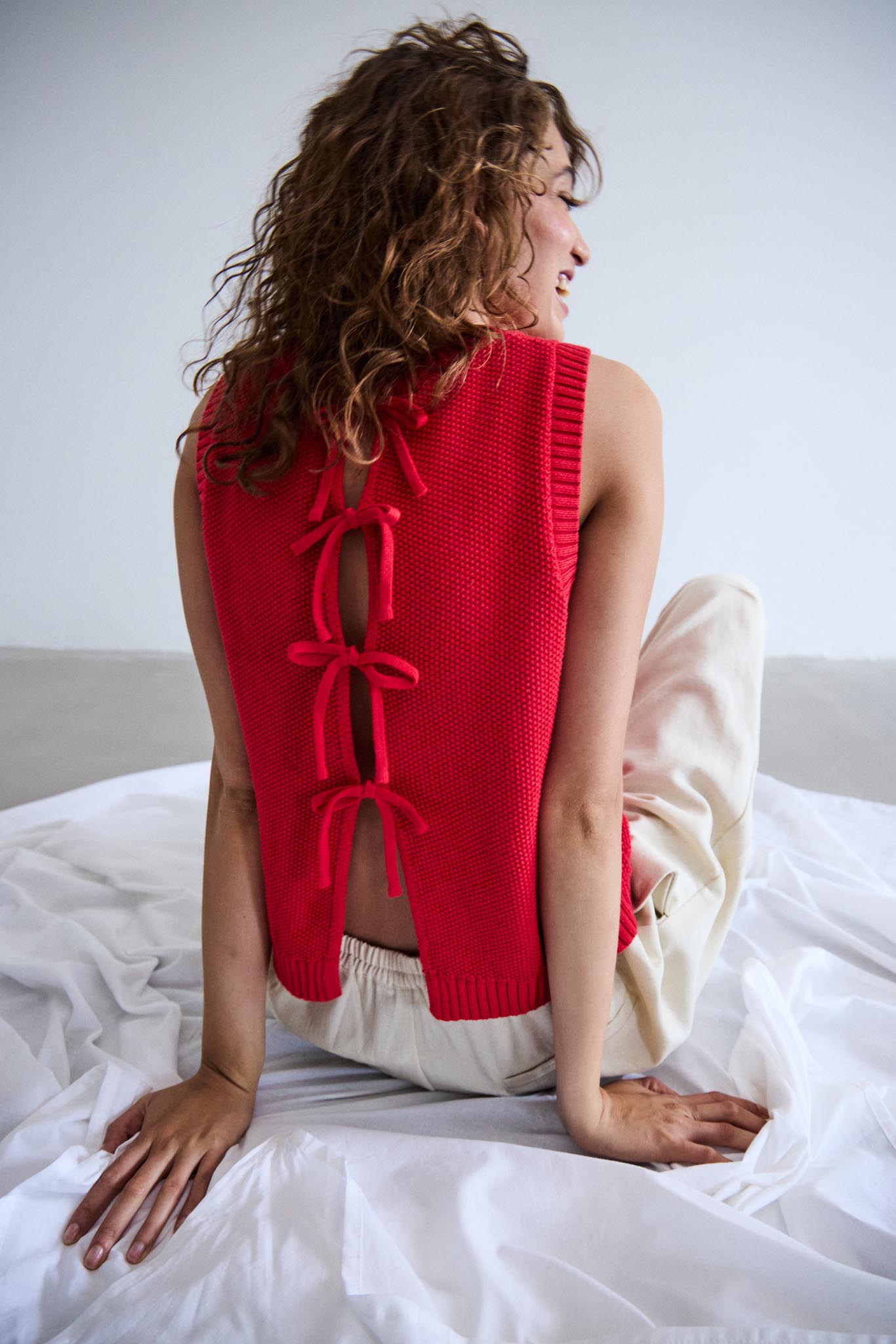 Ärmelloser Strick - Pollunder für Damen – Modern & vielseitig - Blossom Hair & Fashion