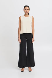 Ärmelloser Strick - Pollunder für Damen – Modern & vielseitig - Blossom Hair & Fashion