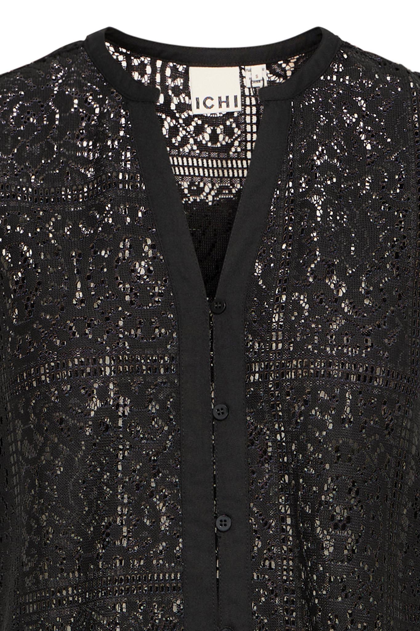 Ärmelloses Spitzenkleid in Schwarz - Blossom Hair & Fashion