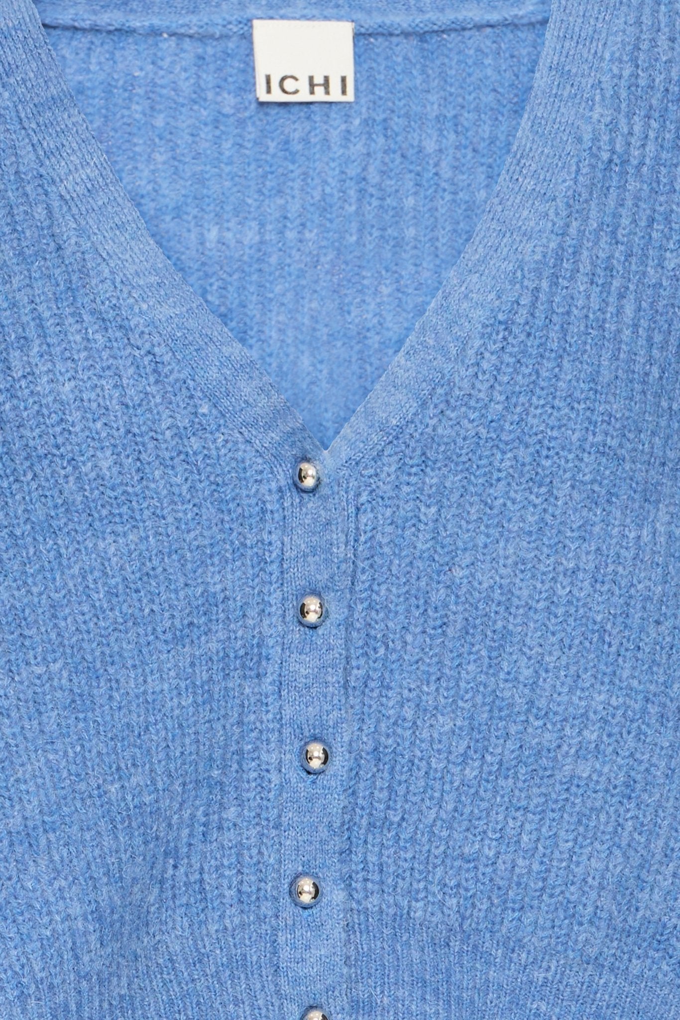 Cardigan Loose Fit blau - Blossom Hair & Fashion