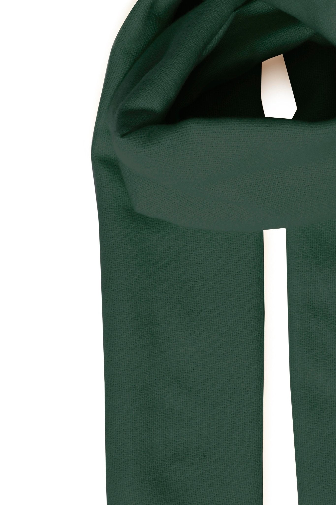 Damen Schal – Schwarz, Grün oder Blau - Blossom Hair & Fashion