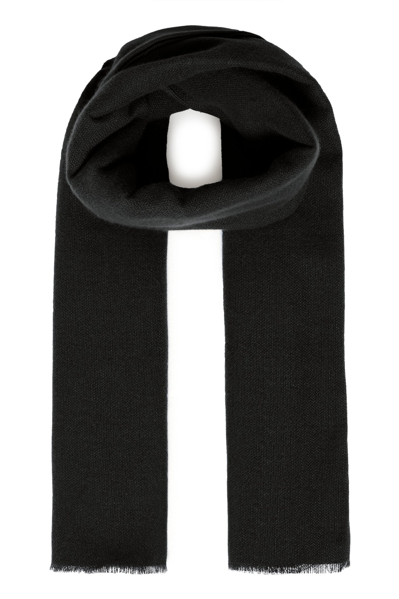 Damen Schal – Schwarz, Grün oder Blau - Blossom Hair & Fashion