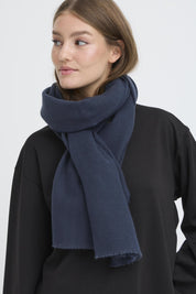 Damen Schal – Schwarz, Grün oder Blau - Blossom Hair & Fashion