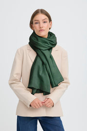 Damen Schal – Schwarz, Grün oder Blau - Blossom Hair & Fashion