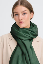 Damen Schal – Schwarz, Grün oder Blau - Blossom Hair & Fashion