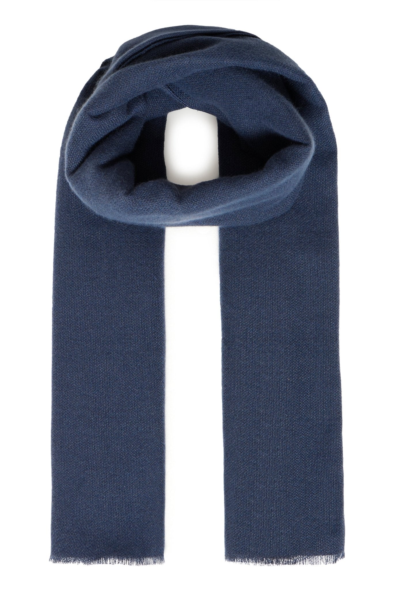 Damen Schal – Schwarz, Grün oder Blau - Blossom Hair & Fashion