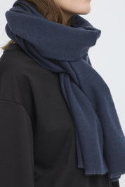 Damen Schal – Schwarz, Grün oder Blau - Blossom Hair & Fashion