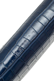 Elegante Kuriertasche aus Leder mit Krokodilmuster – Zeitlose Eleganz für Deinen Look - Blossom Hair & Fashion