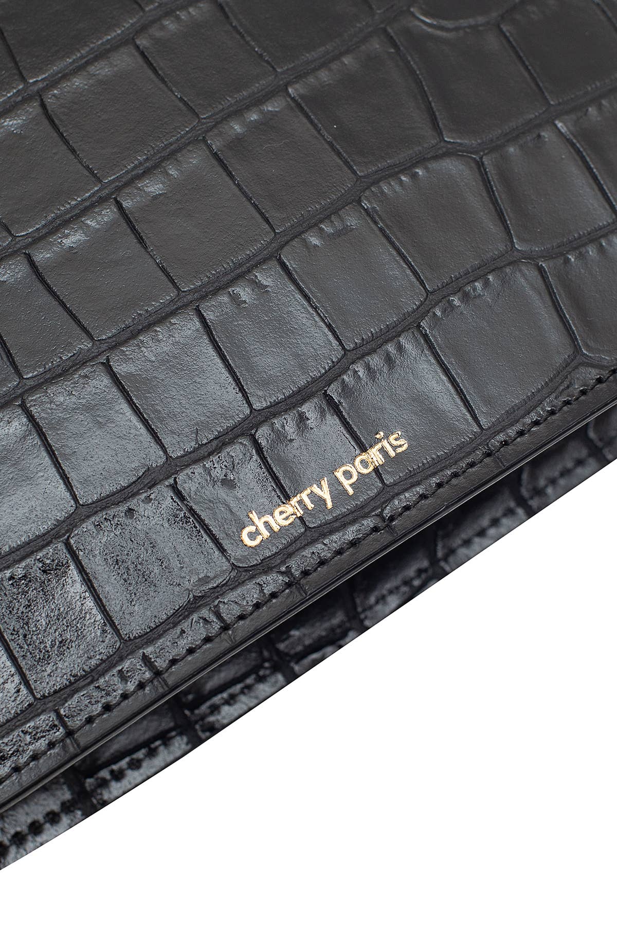 Elegante Kuriertasche aus Leder mit Krokodilmuster – Zeitlose Eleganz für Deinen Look - Blossom Hair & Fashion