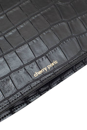 Elegante Kuriertasche aus Leder mit Krokodilmuster – Zeitlose Eleganz für Deinen Look - Blossom Hair & Fashion