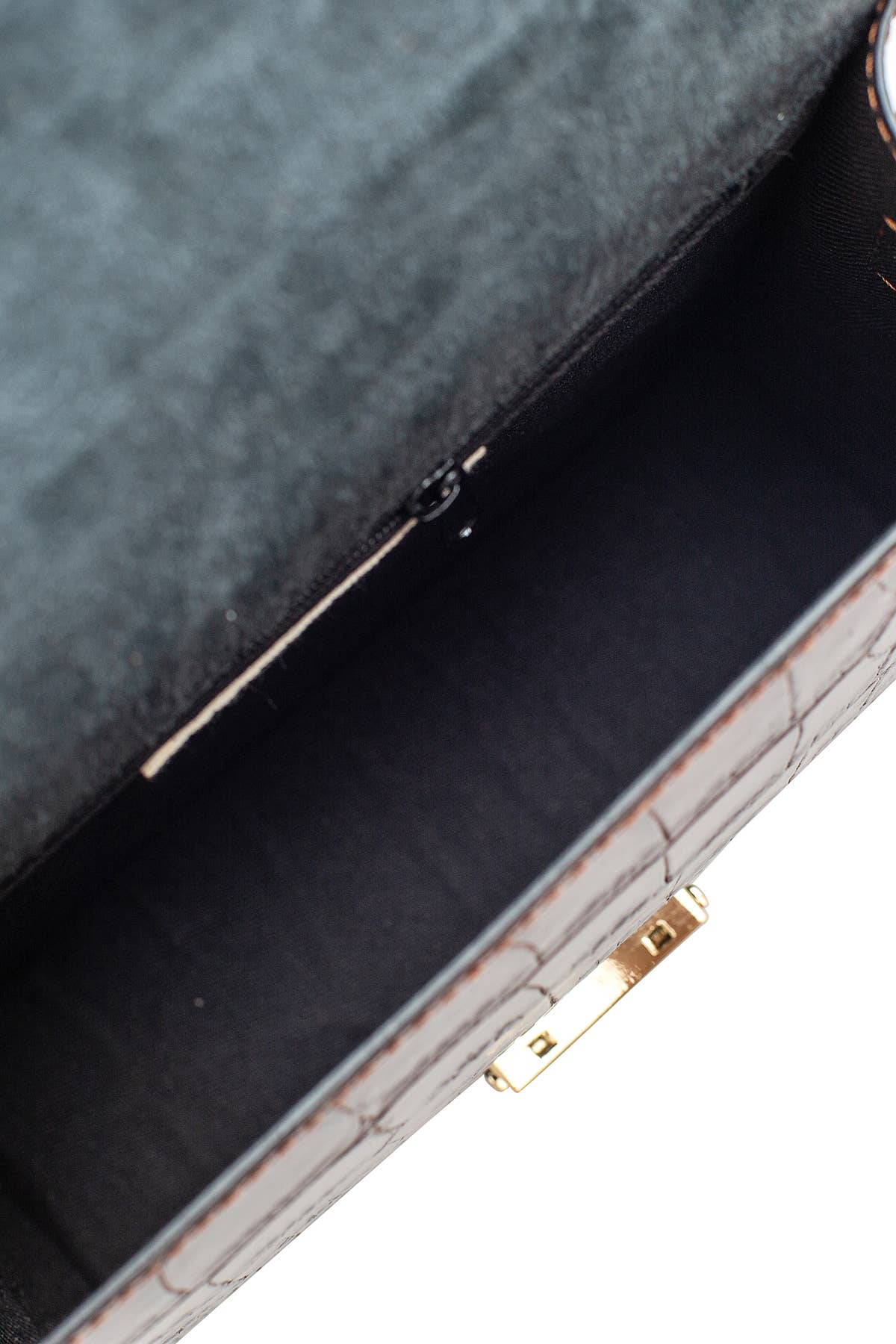 Elegante Kuriertasche aus Leder mit Krokodilmuster – Zeitlose Eleganz für Deinen Look - Blossom Hair & Fashion