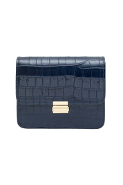 Elegante Kuriertasche aus Leder mit Krokodilmuster – Zeitlose Eleganz für Deinen Look - Blossom Hair & Fashion