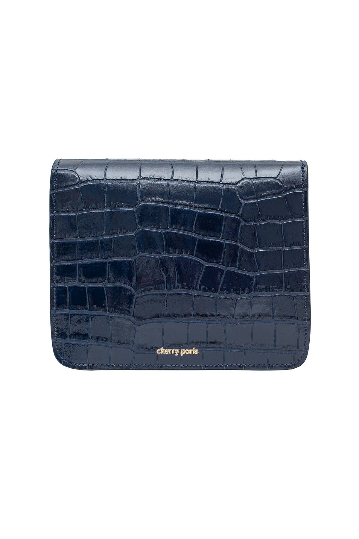 Elegante Kuriertasche aus Leder mit Krokodilmuster – Zeitlose Eleganz für Deinen Look - Blossom Hair & Fashion