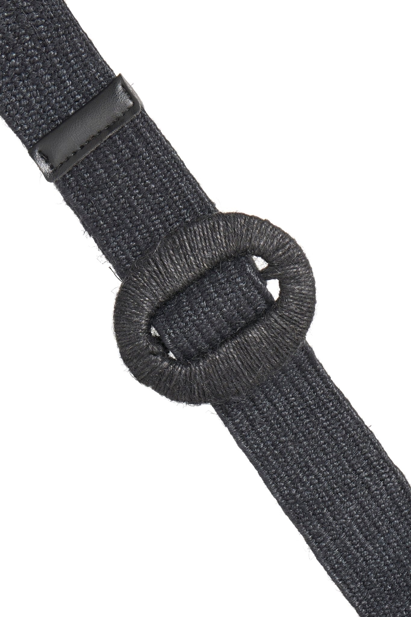 Geflochtener Gürtel mit Stoffschließe - Blossom Hair & Fashion