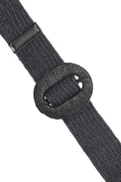 Geflochtener Gürtel mit Stoffschließe - Blossom Hair & Fashion