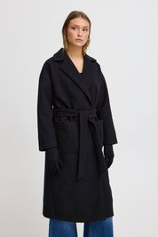 Handschuhe aus Veloursoptik mit Touch - Detail - Blossom Hair & Fashion