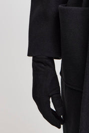 Handschuhe aus Veloursoptik mit Touch - Detail - Blossom Hair & Fashion