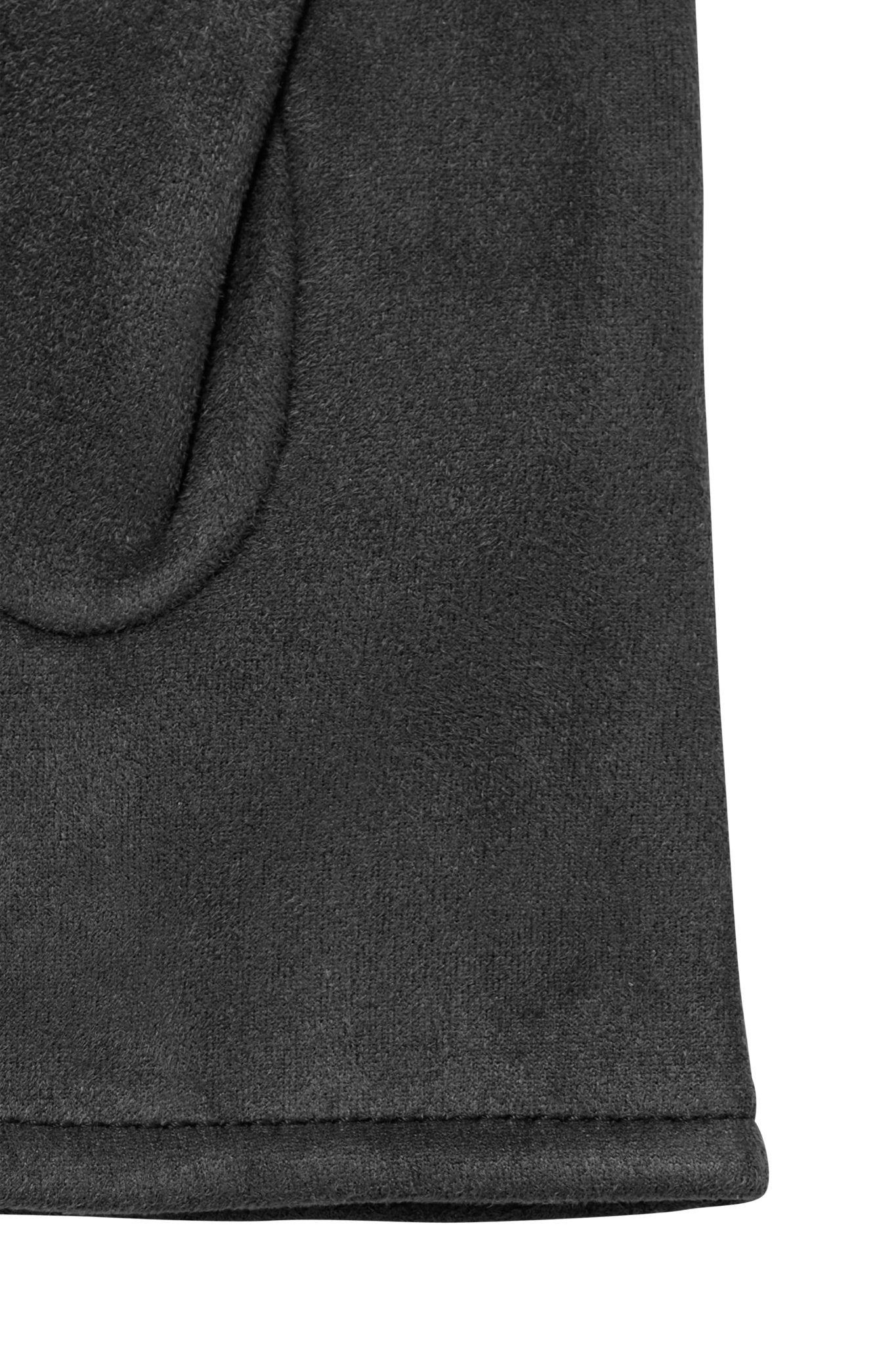 Handschuhe aus Veloursoptik mit Touch - Detail - Blossom Hair & Fashion