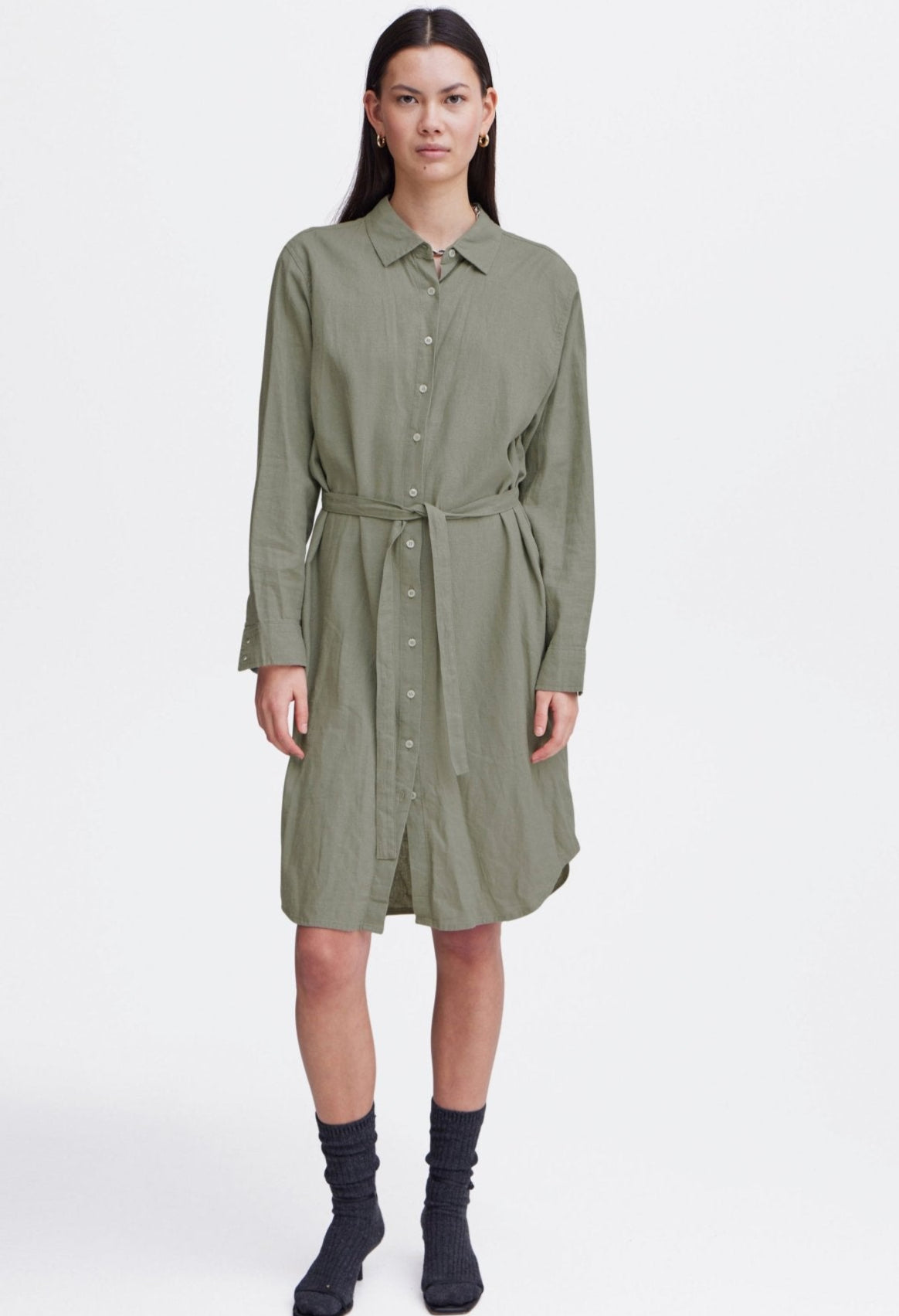 IHLINO langes Shirt – Lässig und bequem - Blossom Hair & Fashion