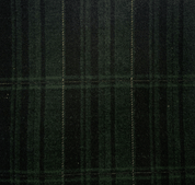 Karierte Hose Damen Schwarz Grün – Wide Leg - Blossom Hair & Fashion