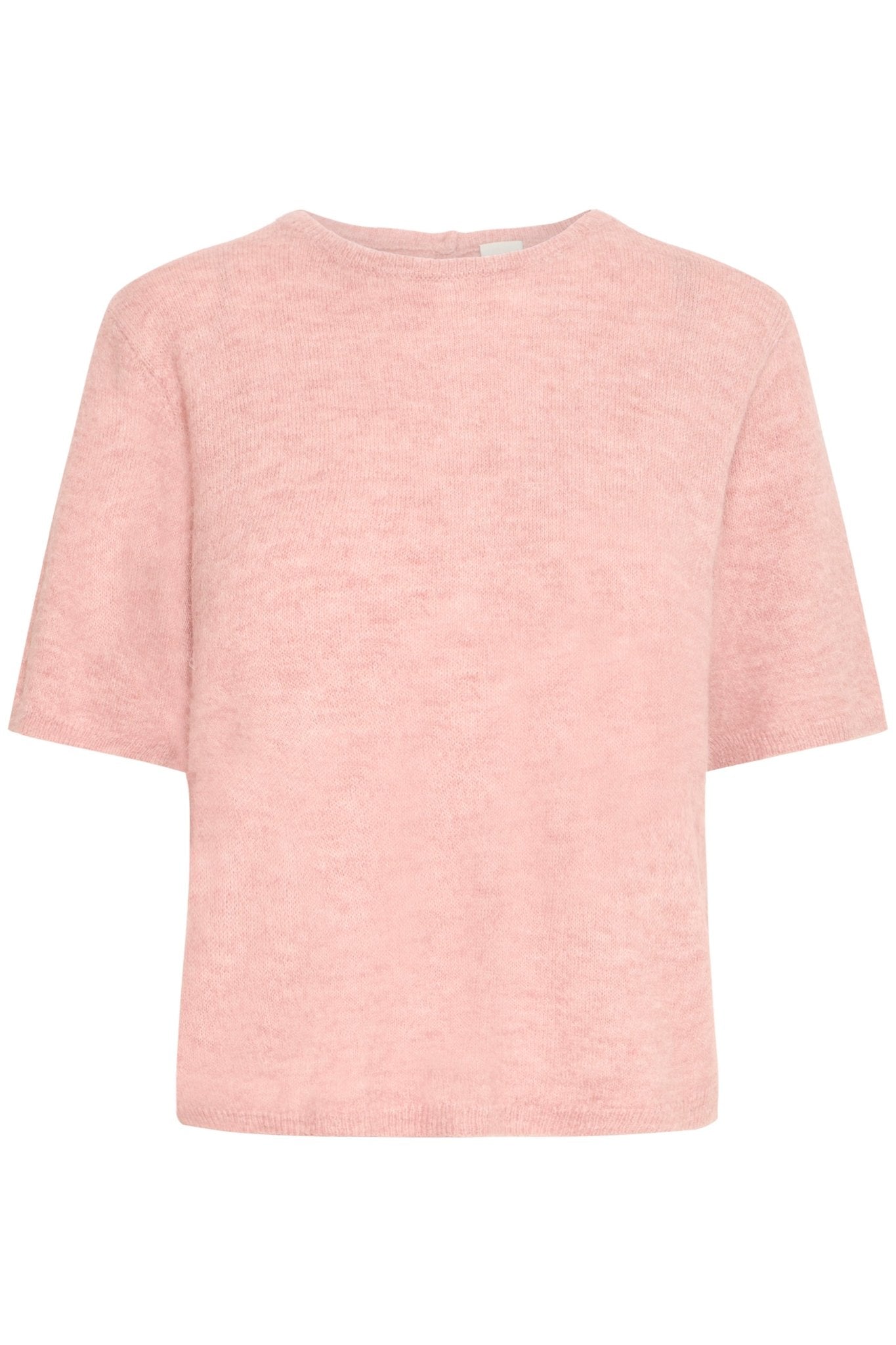 Kurzarm - Pullover mit Knopfleiste hinten - Blossom Hair & Fashion