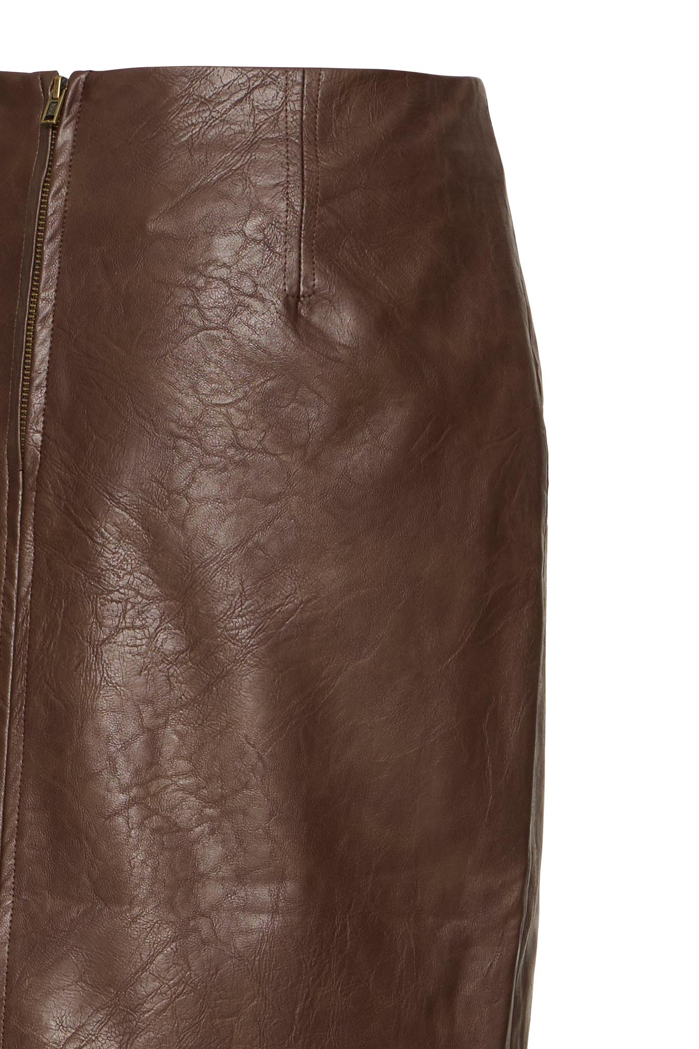 Minirock braun kurz - Blossom Hair & Fashion