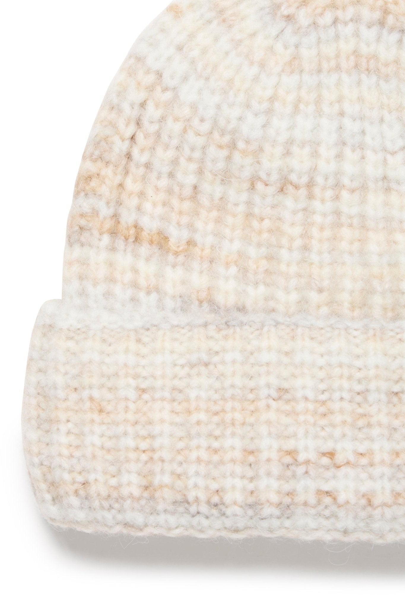 Strickmütze mit Umschlag – Ripp, warm & soft - Blossom Hair & Fashion