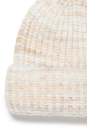 Strickmütze mit Umschlag – Ripp, warm & soft - Blossom Hair & Fashion