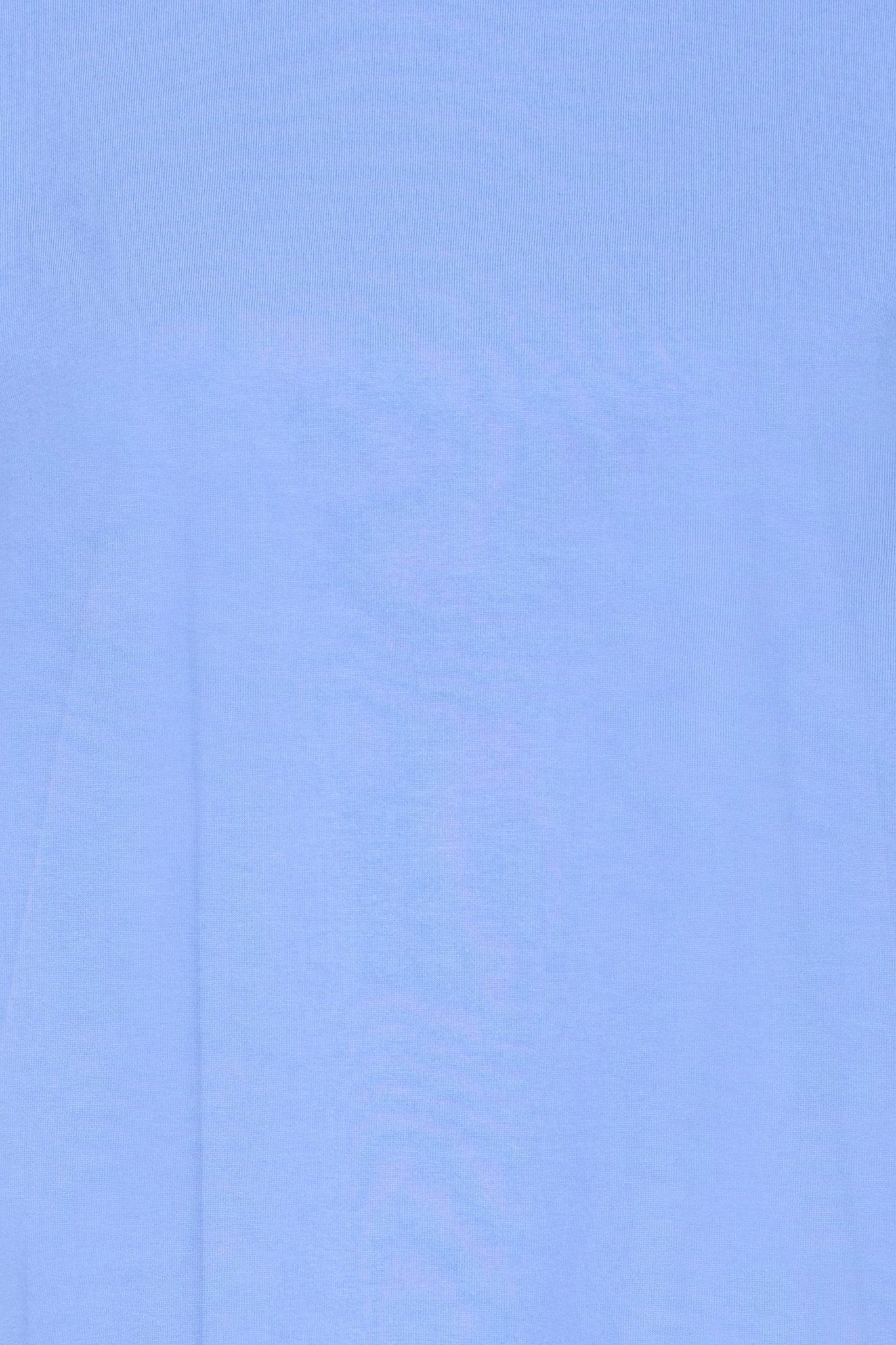 T-Shirt Loose Fit rot & blau - Blossom Hair & Fashion