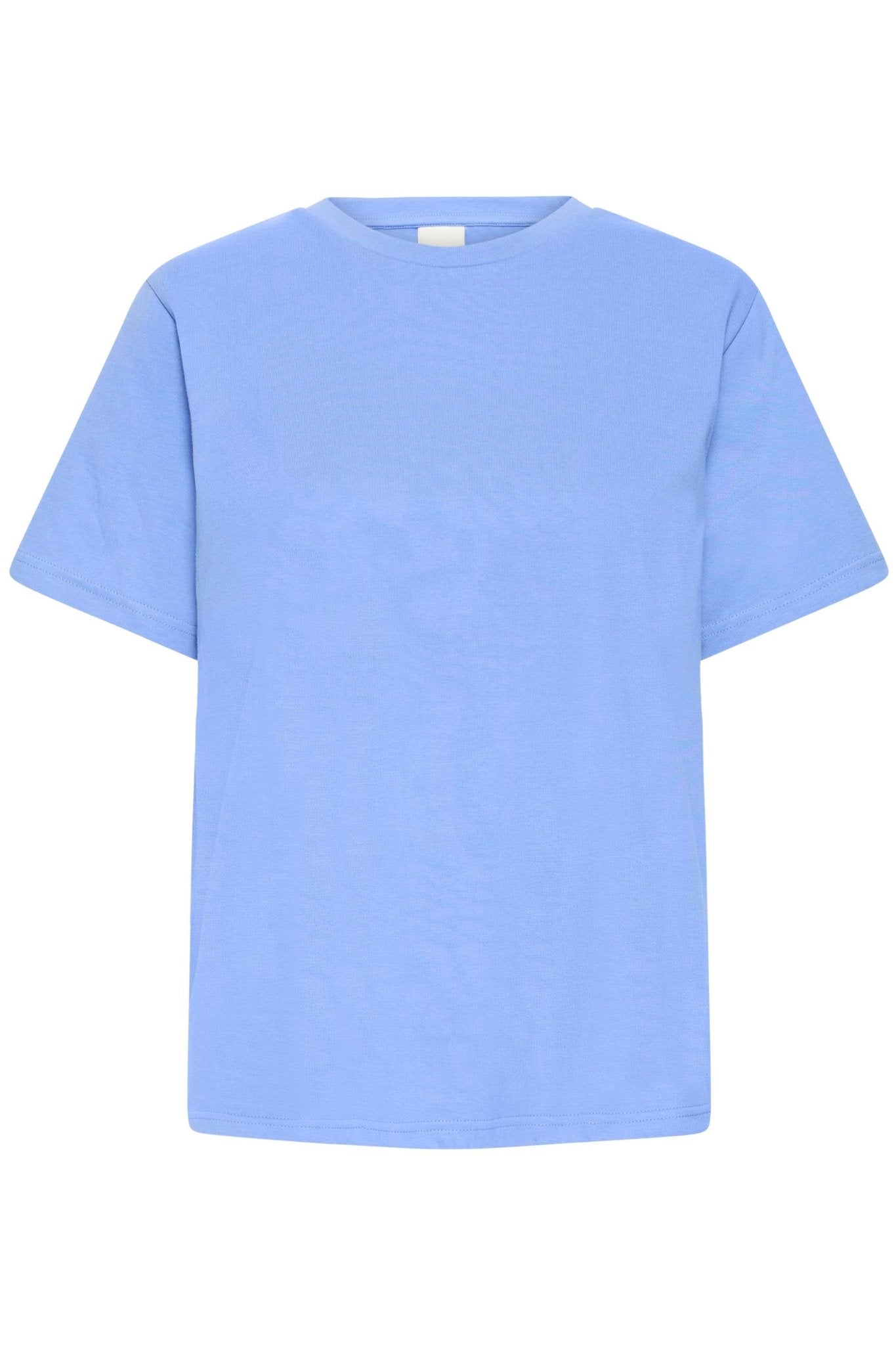 T-Shirt Loose Fit rot & blau - Blossom Hair & Fashion