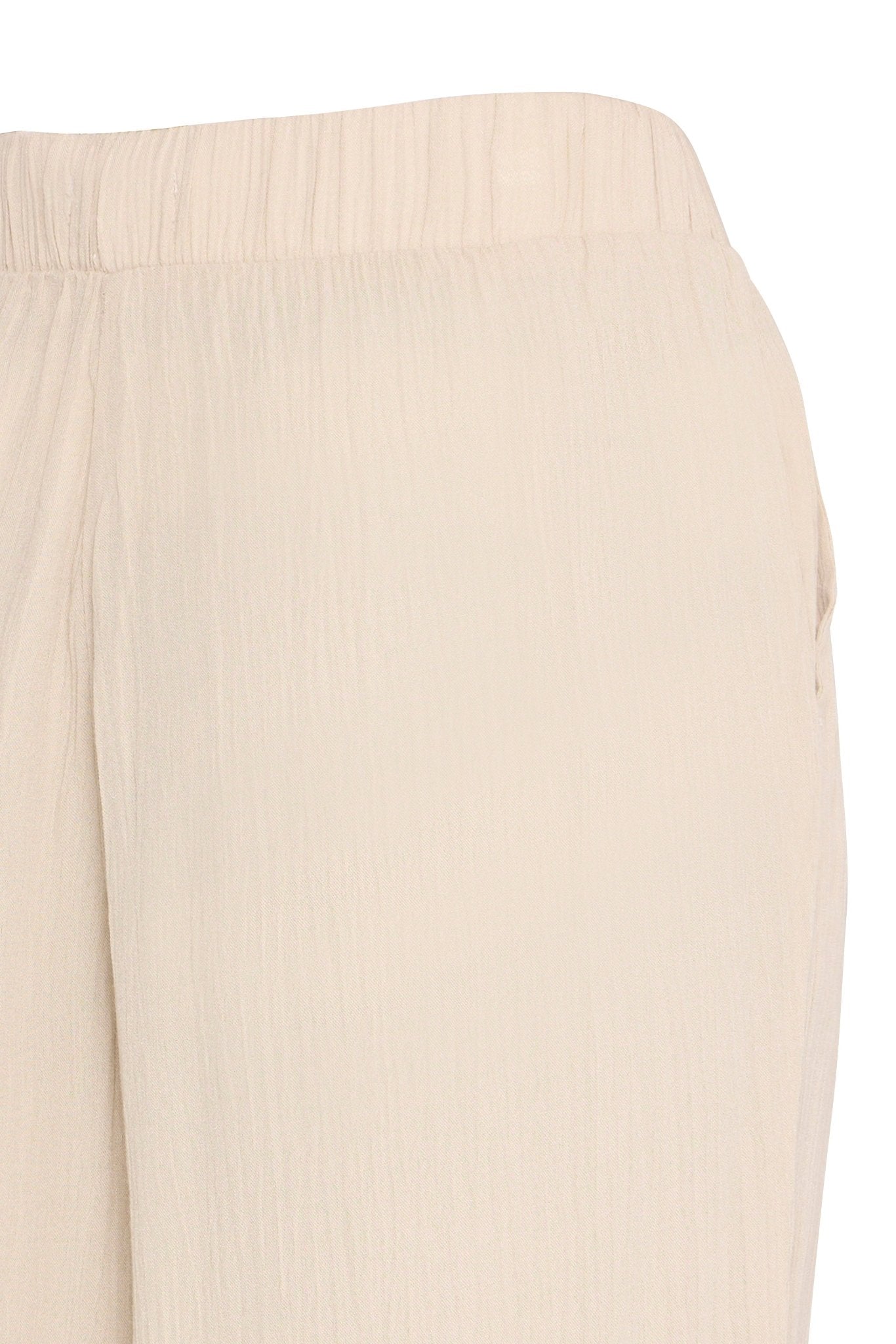 Weite Damenhose mit Gummibund in verschiedenen Farben - Blossom Hair & Fashion