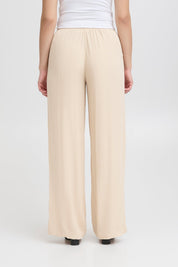 Weite Damenhose mit Gummibund in verschiedenen Farben - Blossom Hair & Fashion