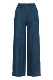 Weite Hose aus Denim - Mix - Blossom Hair & Fashion