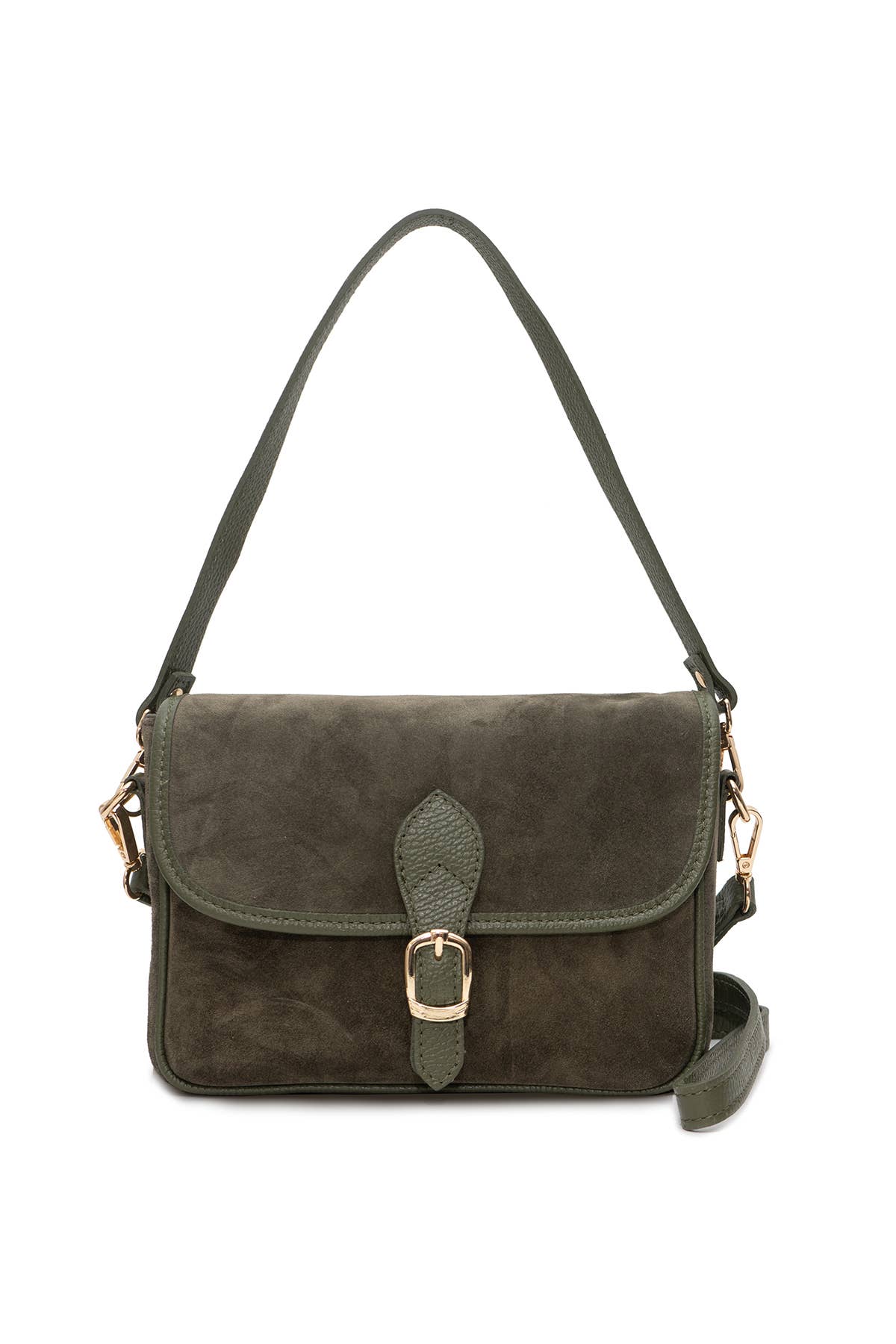 Wildleder Schultertasche – Eleganz & Funktionalität in einem Design - Blossom Hair & Fashion