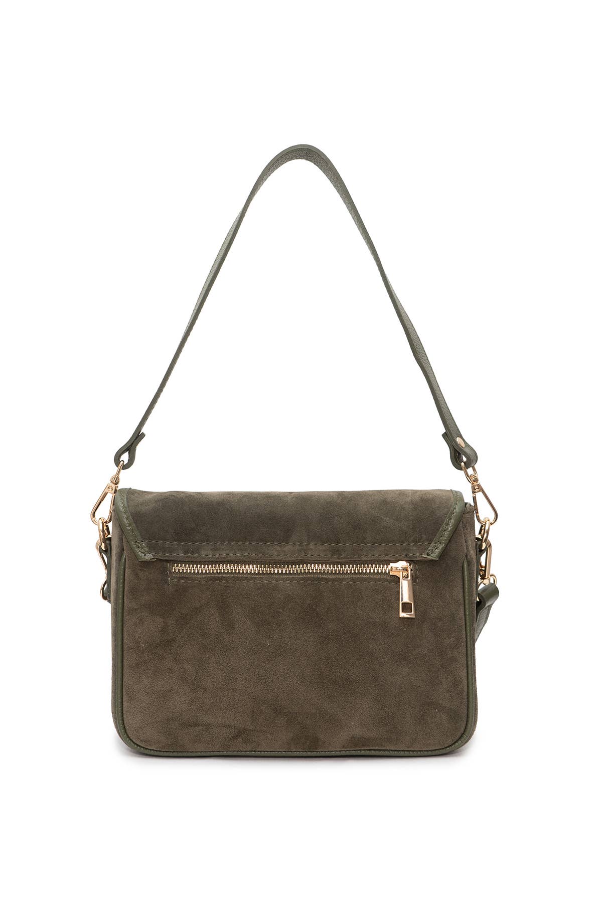 Wildleder Schultertasche – Eleganz & Funktionalität in einem Design - Blossom Hair & Fashion