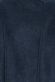 Wolljacke Loose Fit kurz in Grau oder Rosa - Blossom Hair & Fashion