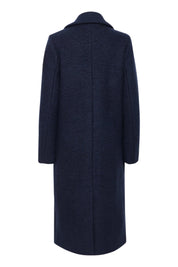 Wollmantel Regular Fit navy - Blossom Hair & Fashion