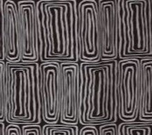 Zeitlos elegantes Kleid mit grafischem Muster - Blossom Hair & Fashion