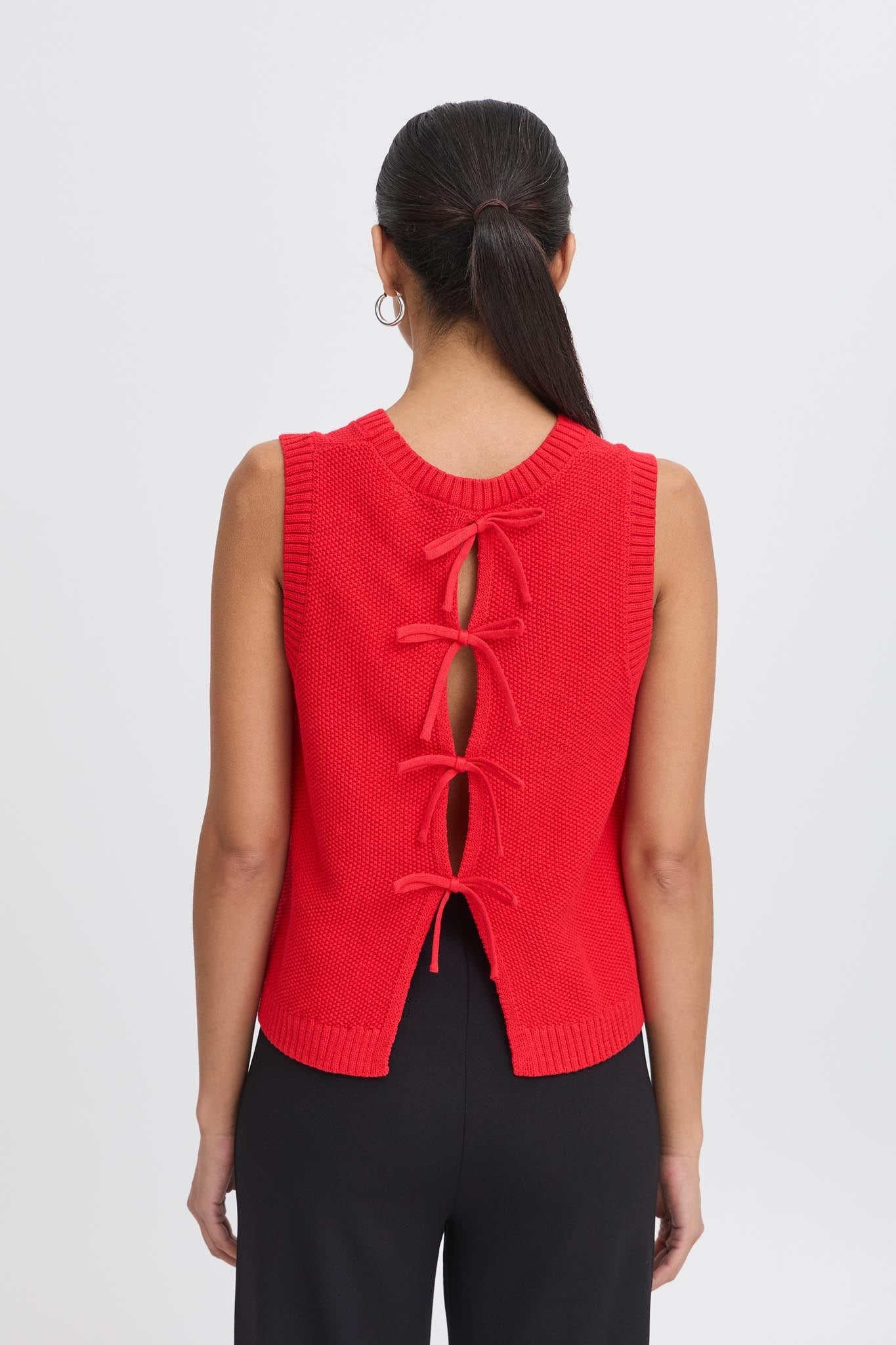 Ärmelloser Strick - Pollunder für Damen – Modern & vielseitig - Blossom Hair & Fashion