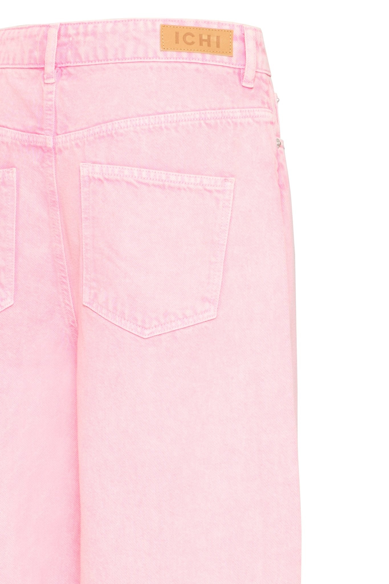 Barrel Leg Jeans in Rosa - Blossom Hair & Fashion